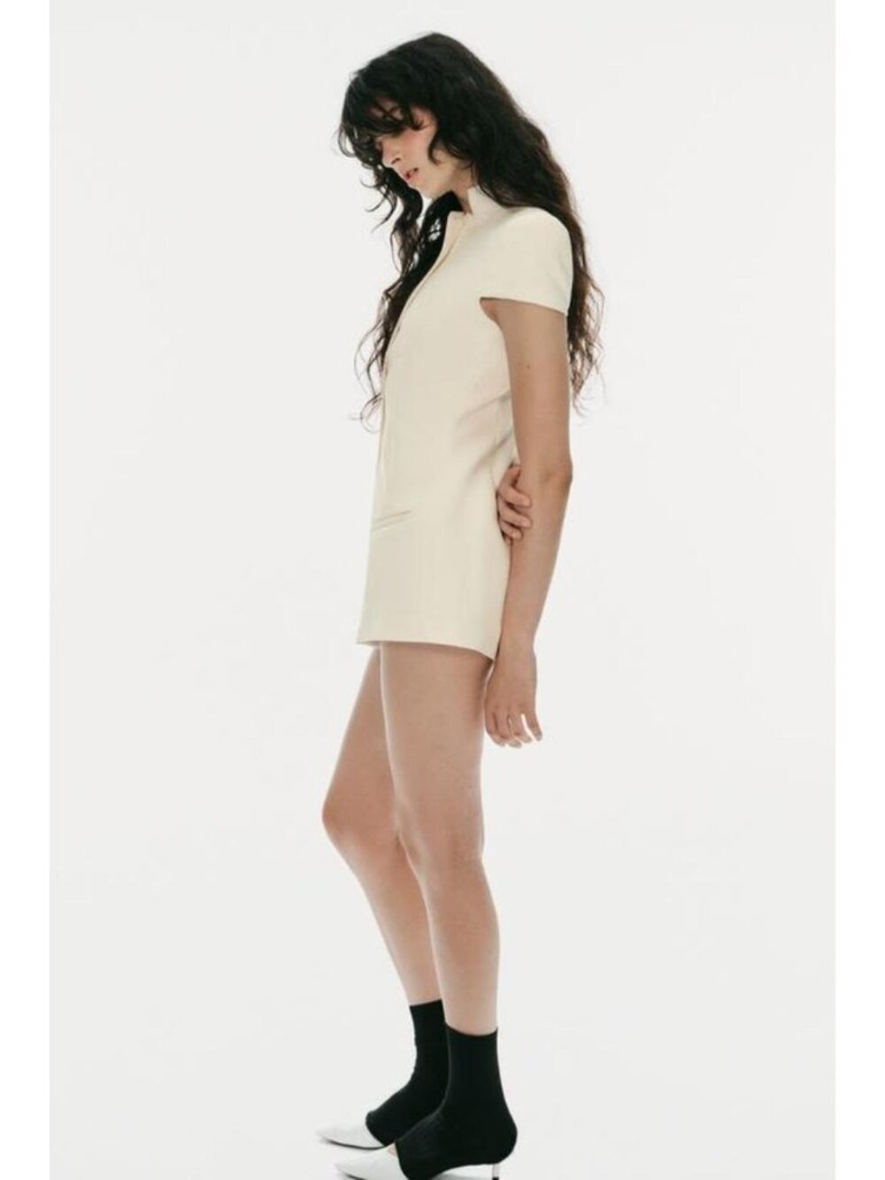 ZARA SHOULDER PAD ROMPER 4772/216/251
